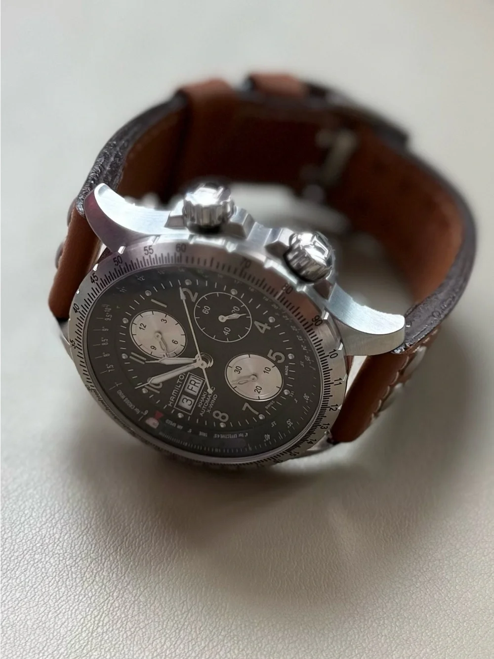 Hamilton pilot style